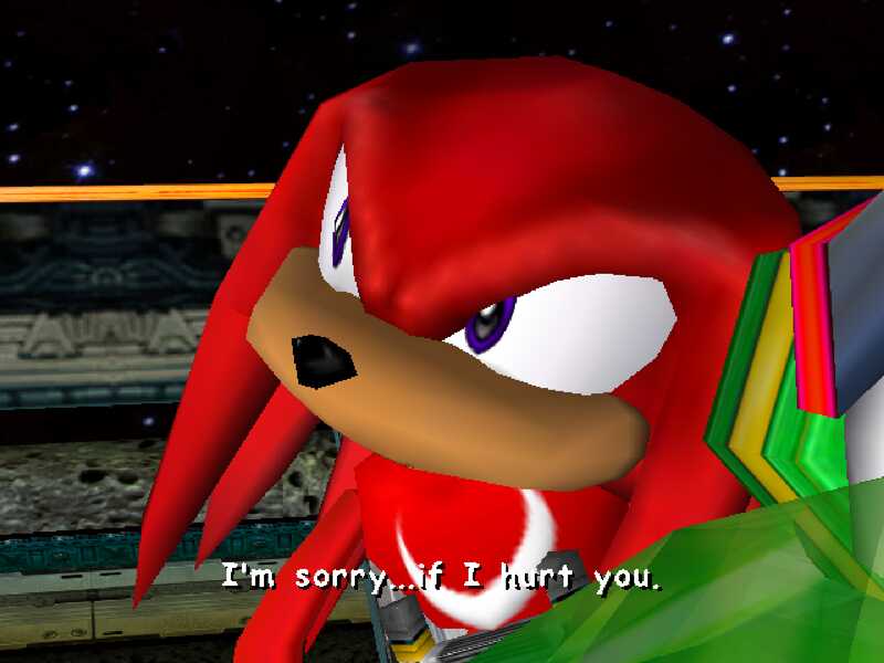 captura de tela de sonic adventure 2
